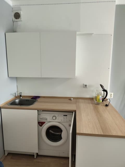 Студия, 22 м², Монолитно-каркасный, Сайсары 2