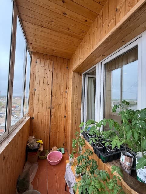1 комн., 44 м², Инд. планировка, Гимеин 6