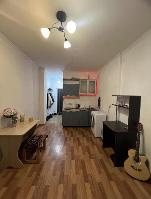 Студия, 25 м², Монолитно-каркасный, 16 квартал