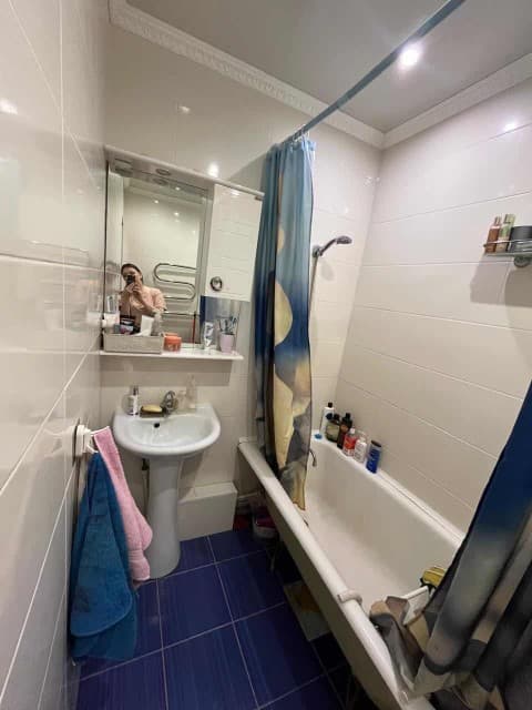 1 комн., 34 м², КПД, Крестьянский рынок, стадион "Туймаада" 6
