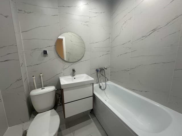 1 комн., 34 м², Монолитно-каркасный, ДСК 6