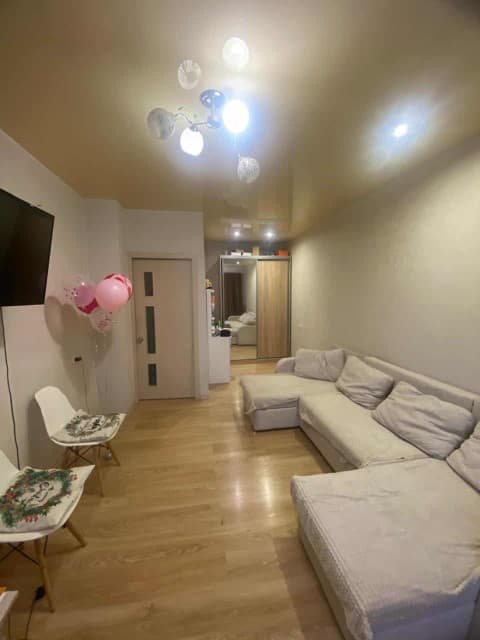 1 комн., 40 м², Блочный, 17 квартал