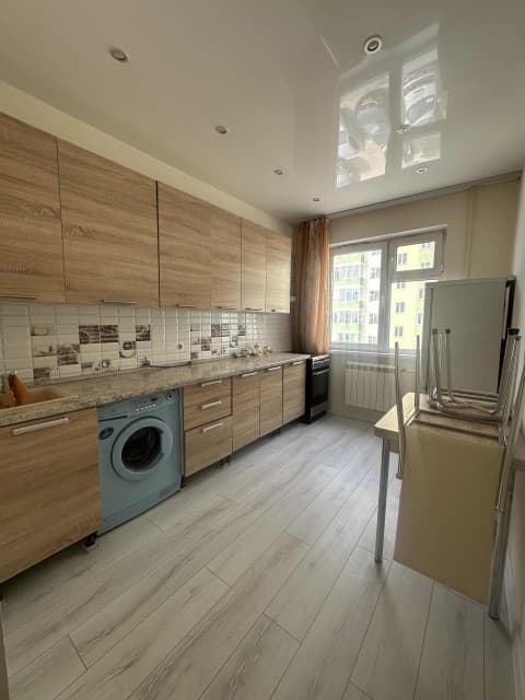 1 комн., 34 м², Монолитно-каркасный, ДСК