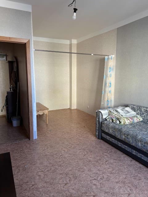 1 комн., 34 м², Блочный, ДСК 6