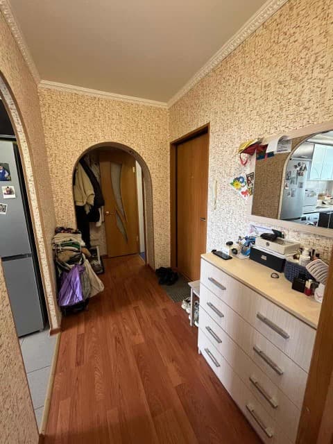 1 комн., 34 м², КПД, Крестьянский рынок, стадион "Туймаада" 4