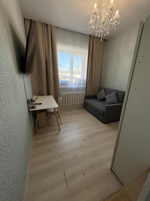 Студия, 14 м², Блочный, Апельсин