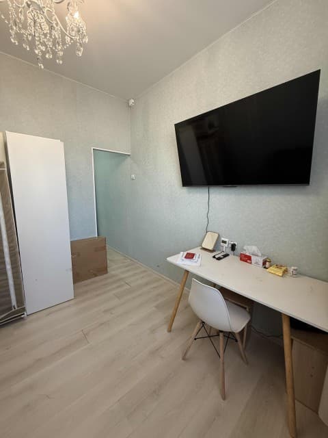 Студия, 14 м², Блочный, Апельсин 2