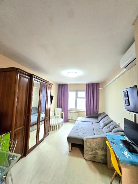 1 комн., 40 м², Монолитно-каркасный, Площадь Победы