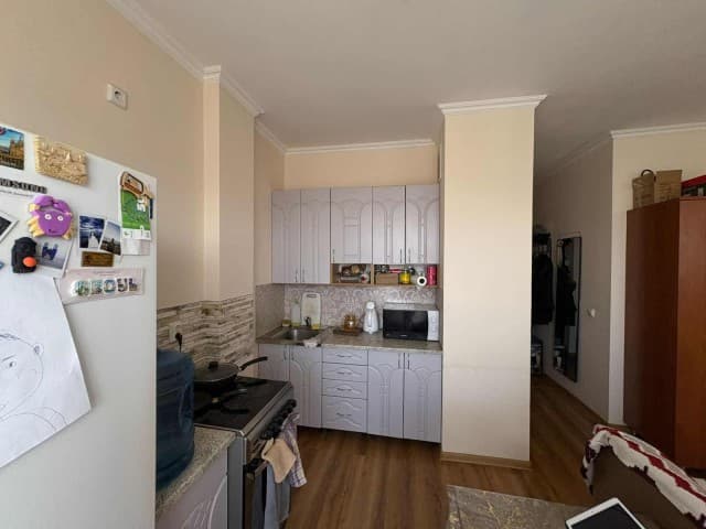 Студия, 31 м², Монолитно-каркасный, Кинотеатр Лена