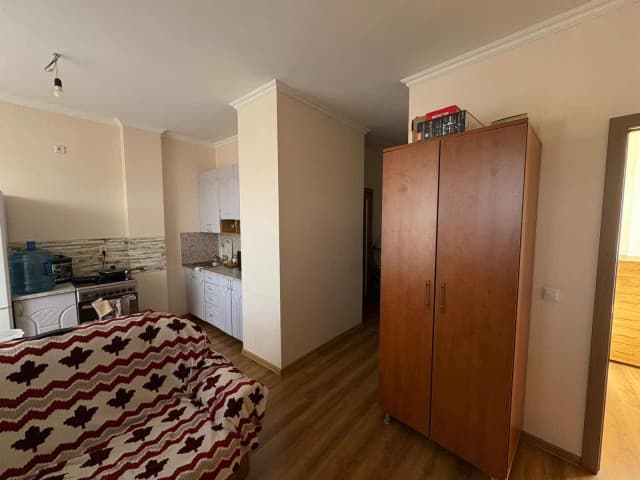 Студия, 31 м², Монолитно-каркасный, Кинотеатр Лена 2