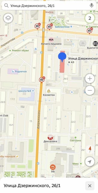 1 комн., 35 м², КПД 3