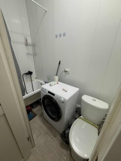 Студия, 14 м², Блочный, Апельсин 4