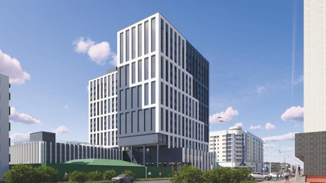 1 комн., 37 м², Монолитно-каркасный, Вавилон