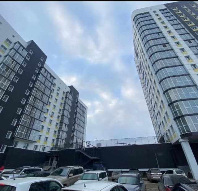 1 комн., 37 м², Монолитно-каркасный, Автодорожная 2