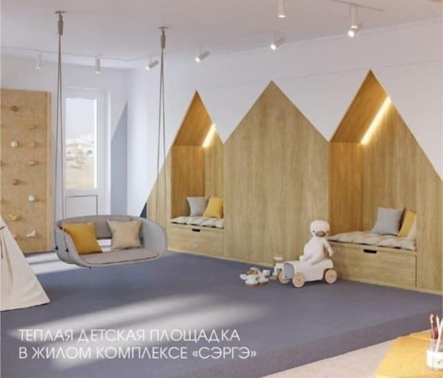 1 комн., 37 м², Монолитно-каркасный, Автодорожная 9