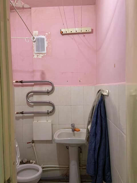 Студия, 14 м², Блочный, Сайсары