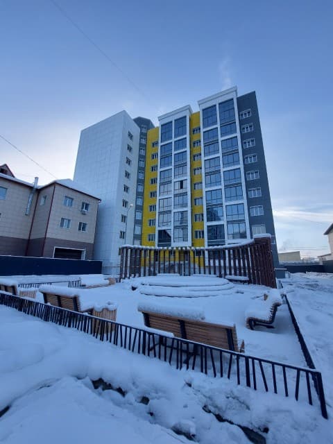 1 комн., 37 м², Монолитно-каркасный, Сайсары 10