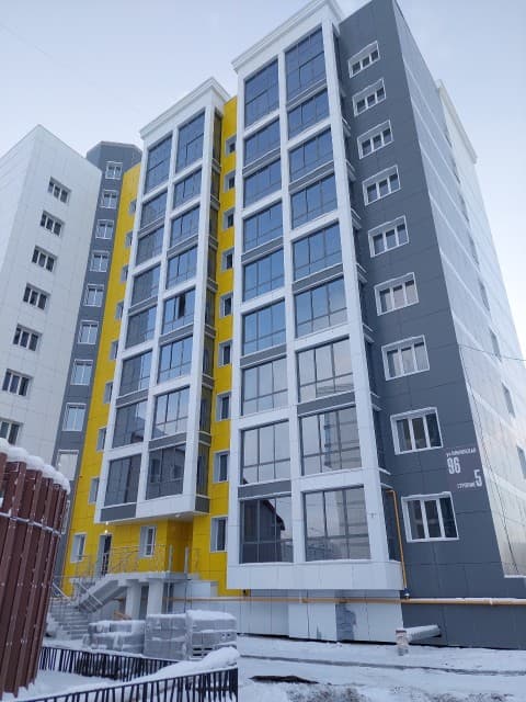 1 комн., 37 м², Монолитно-каркасный, Сайсары 4