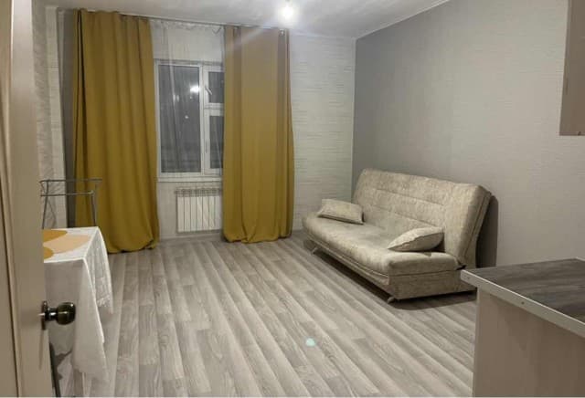 Студия, 36 м², Монолитно-каркасный, Авиапорт 2