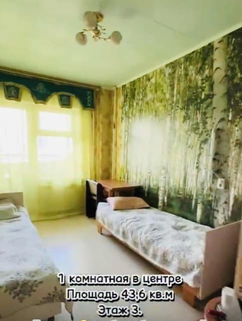 1 комн., 44 м², Монолитно-каркасный, Кинотеатр Лена 2