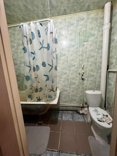 1 комн., 42 м², Дерев. б/у, Кирзавод 5
