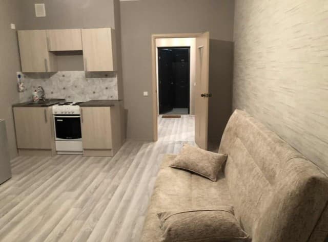 Студия, 36 м², Монолитно-каркасный, Авиапорт 3