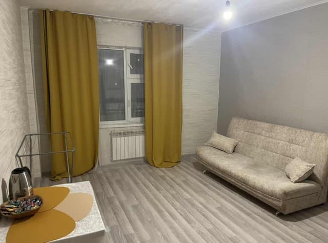 Студия, 36 м², Монолитно-каркасный, Авиапорт