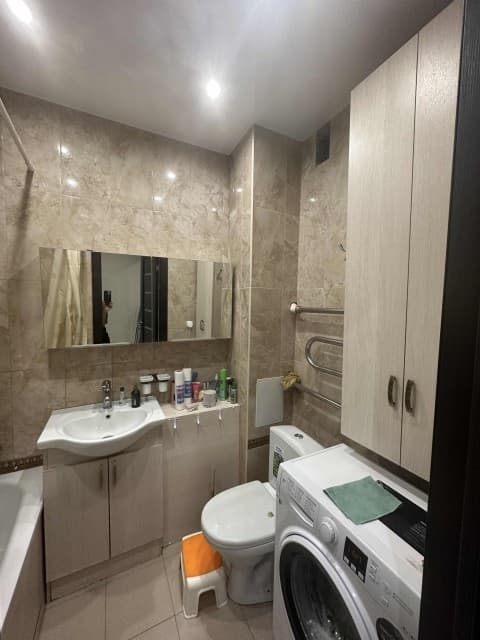 1 комн., 38 м², Монолитно-каркасный, Авторынок 5