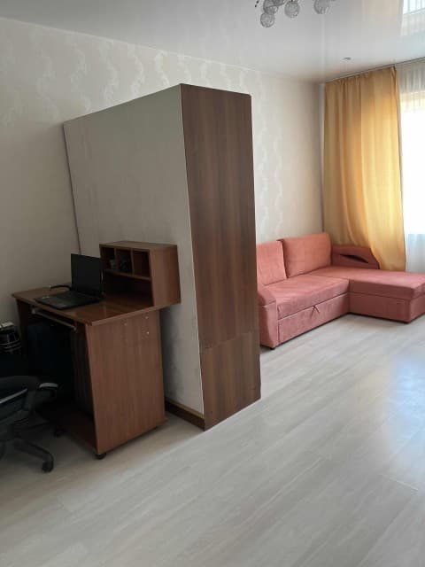 1 комн., 39 м², Монолитно-каркасный, 203 мкрн.