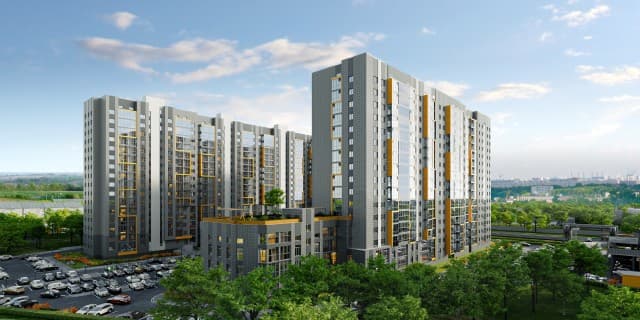 1 комн., 44 м², Монолитно-каркасный, Вилюйский тракт 3