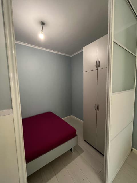 1 комн., 40 м², Монолитно-каркасный, Крытый рынок 16