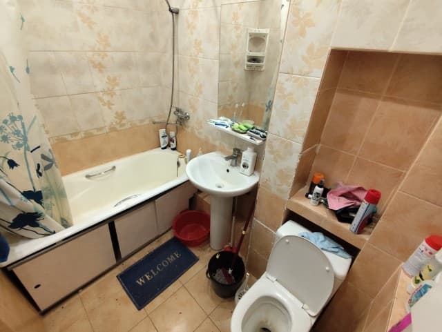 1 комн., 36 м², Монолитно-каркасный, Рынок Столичный 3