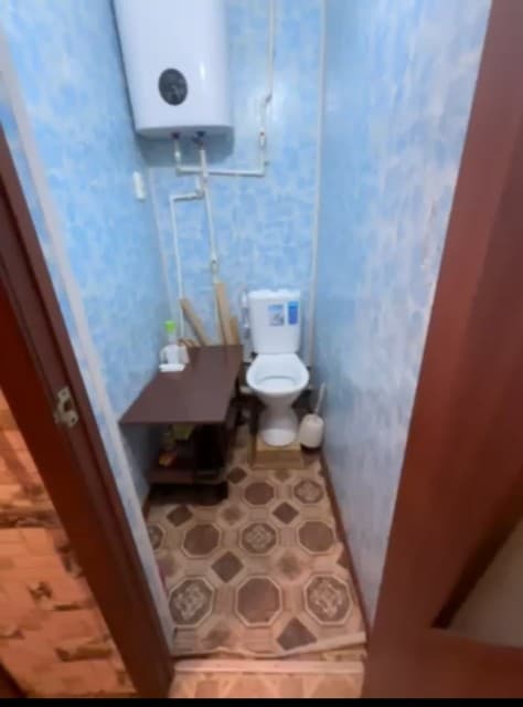 1 комн., 43 м², Дерев. б/у, Табага 8