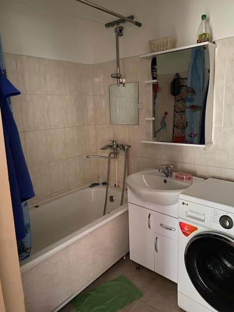 1 комн., 40 м², Блочный, Жатай 16