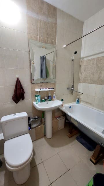 1 комн., 34 м², Монолитно-каркасный, Сайсары 10