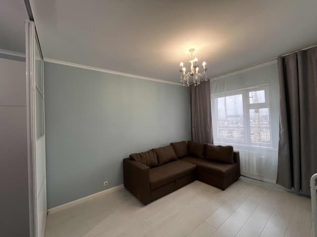 1 комн., 40 м², Монолитно-каркасный, Крытый рынок 15