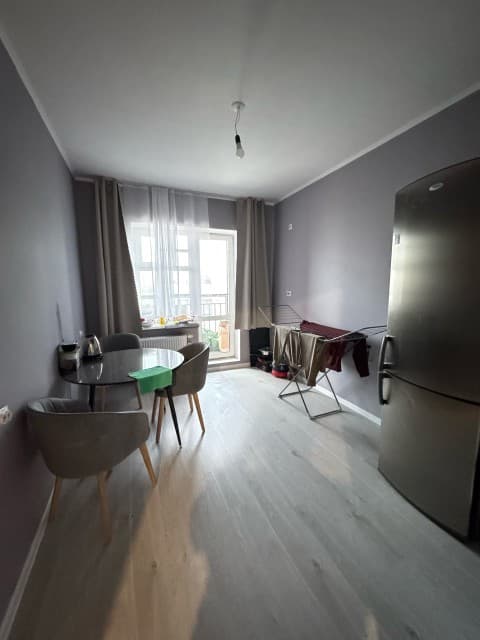 1 комн., 43 м², Монолитно-каркасный, Залог