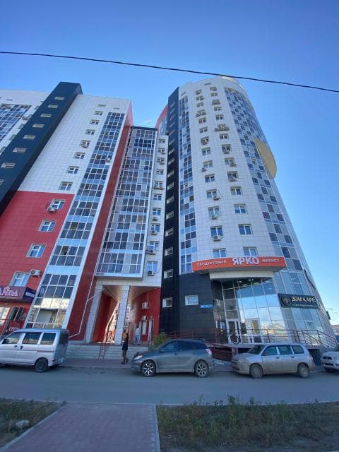 1 комн., 39 м², Монолитно-каркасный, 203 мкрн. 19
