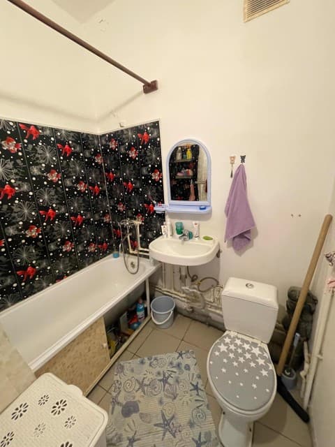 1 комн., 30 м², Монолитно-каркасный, Другие районы 3