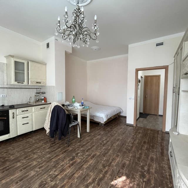 Студия, 31 м², Блочный, Жатай 12