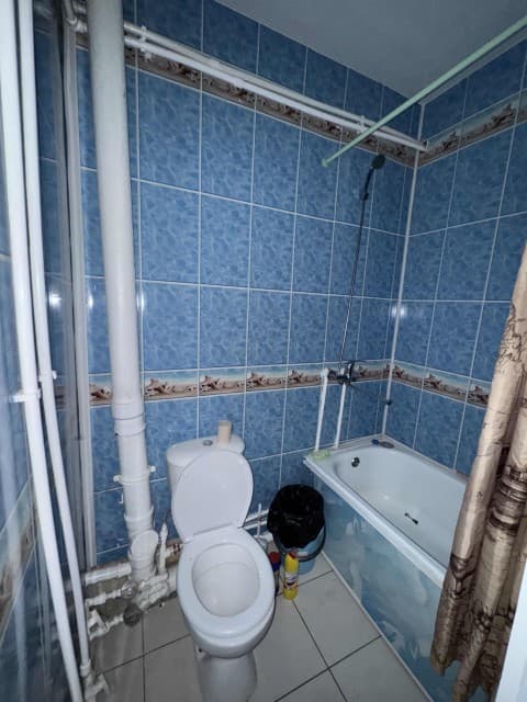 1 комн., 23 м², Блочный, Авиапорт 6