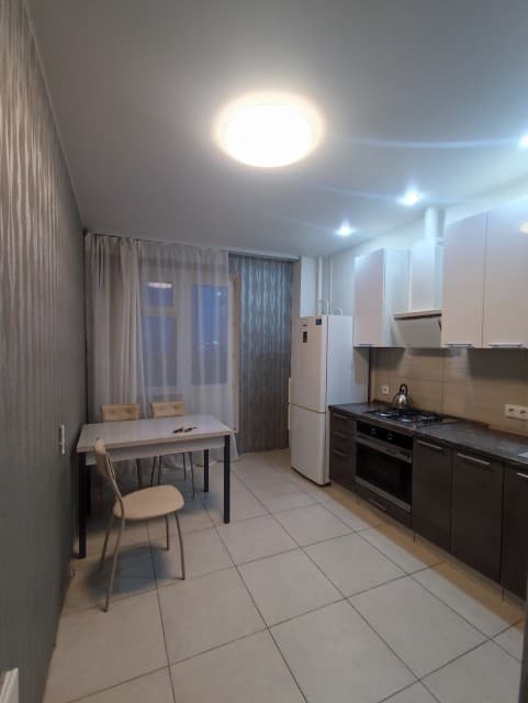 1 комн., 36 м², Монолитно-каркасный, Прометей, ЖК 2