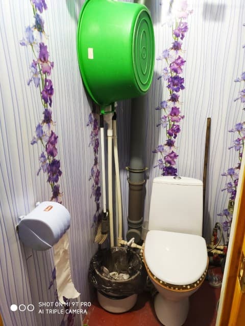 1 комн., 35 м², Блочный, ГРЭС 9