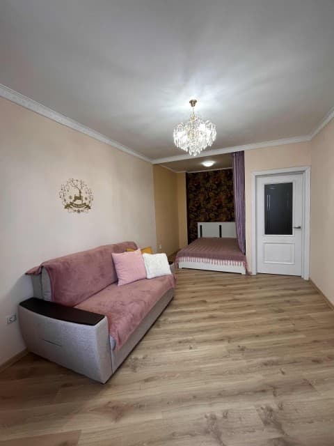 1 комн., 46 м², Инд. планировка, Прометей, ЖК 6