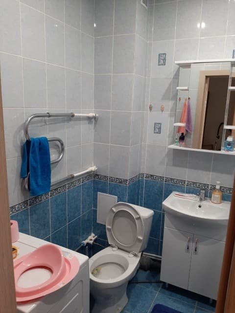 1 комн., 38 м², Монолитно-каркасный, Рынок Столичный 14