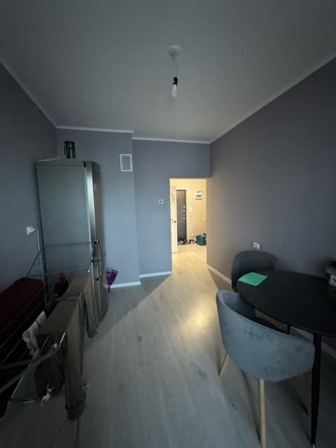 1 комн., 43 м², Монолитно-каркасный, Залог 20