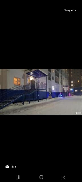 1 комн., 36 м², Монолитно-каркасный, Крестьянский рынок, стадион "Туймаада" 5