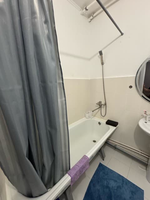 1 комн., 43 м², Монолитно-каркасный, Залог 17
