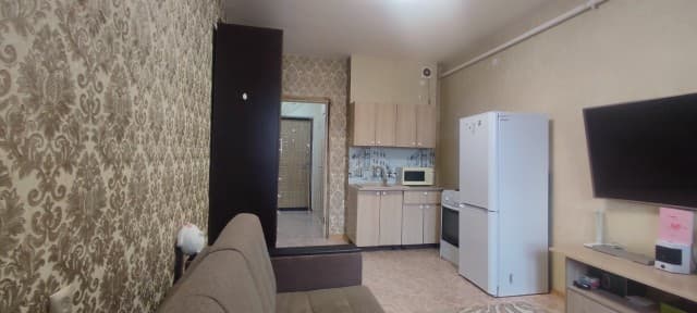 Студия, 21 м², Блочный, Жатай