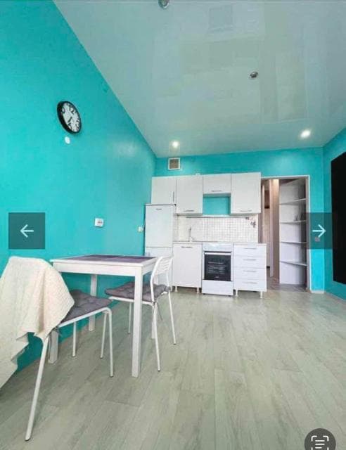 Студия, 24 м², Монолитно-каркасный, Муус Хайа